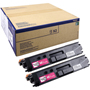BROTHER TONER TN329M TWIN MAGENTA 2-PACK